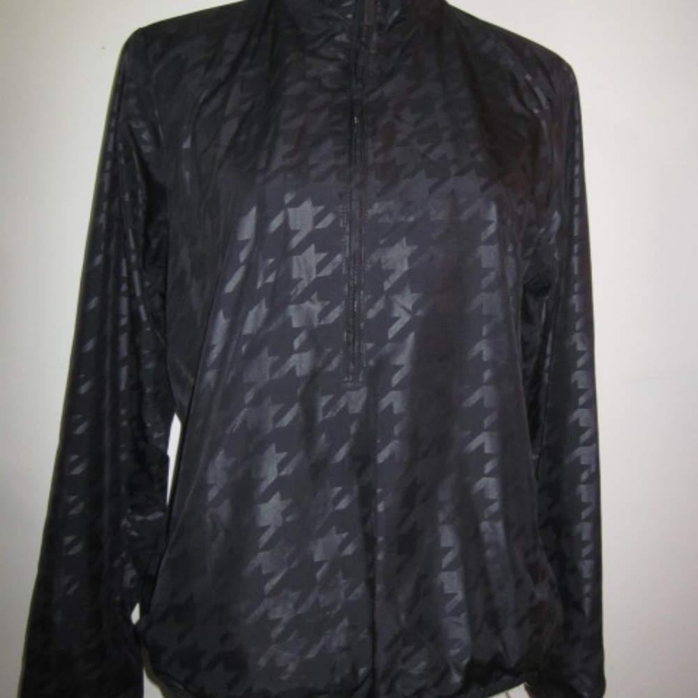 Women's Black EP Pro Zippered Golf Jacket size M